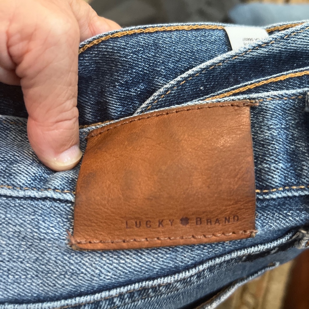 Mens 121 Heritage slim lucky brand jean